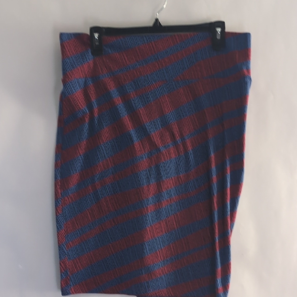 LuLaRoe Cassie Pencil Skirt Size X- Large
